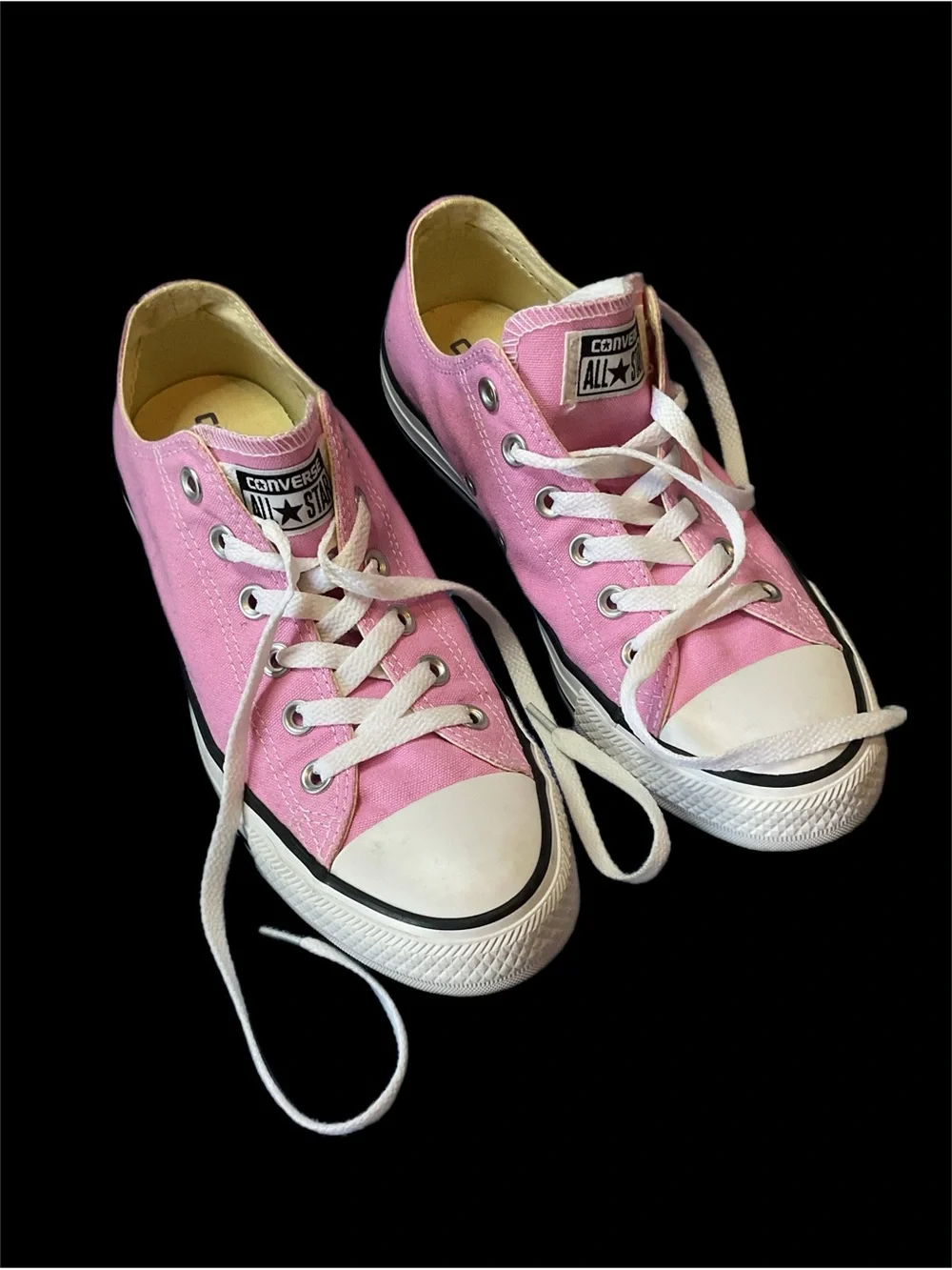 CONVERSE Chuck Taylor All Star Pink LoTop 9 Womens 153875F Ox Street Unisex 7/M